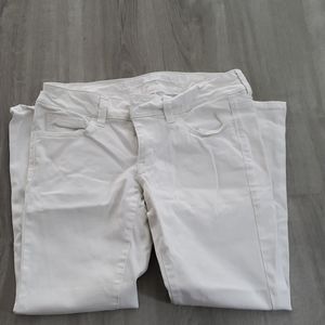 White capris